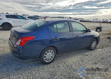 2014 Nissan Versa S z USA, uszkodzony, nr VIN 3N1CN7AP4EL836166